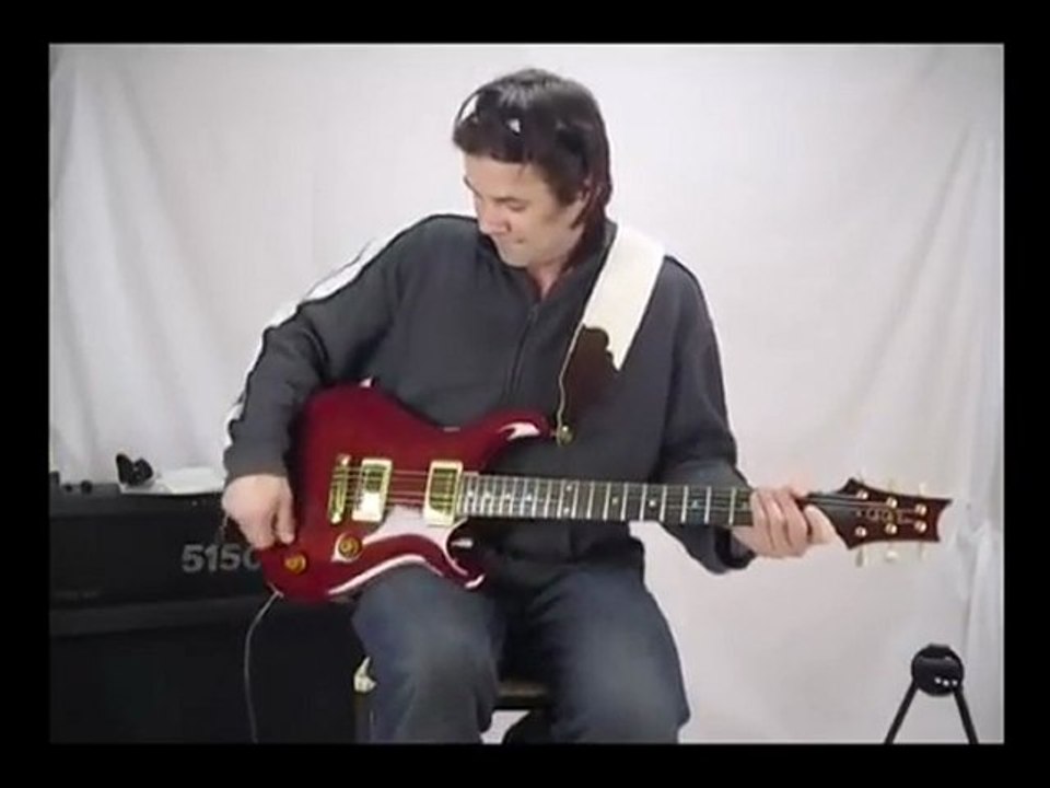 2003 NAMM Show PRS McCartey Signed by Paul Reed Smith