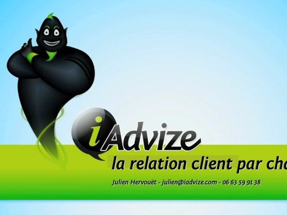 Evening Pitch - iAdvize