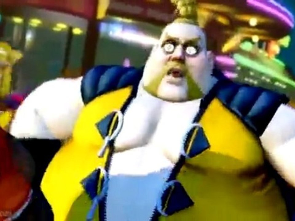 Super Street Fighter Trailer