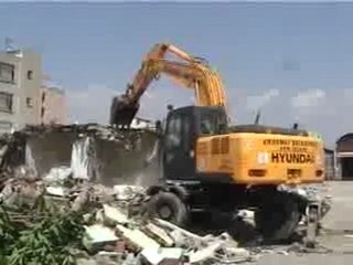 Yeni Hizmet Binası Çalısmalarında İlk Adım