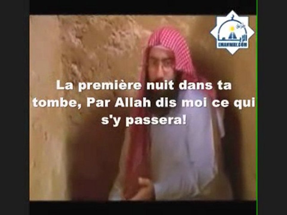 Ta première nuit dans ta tombe...