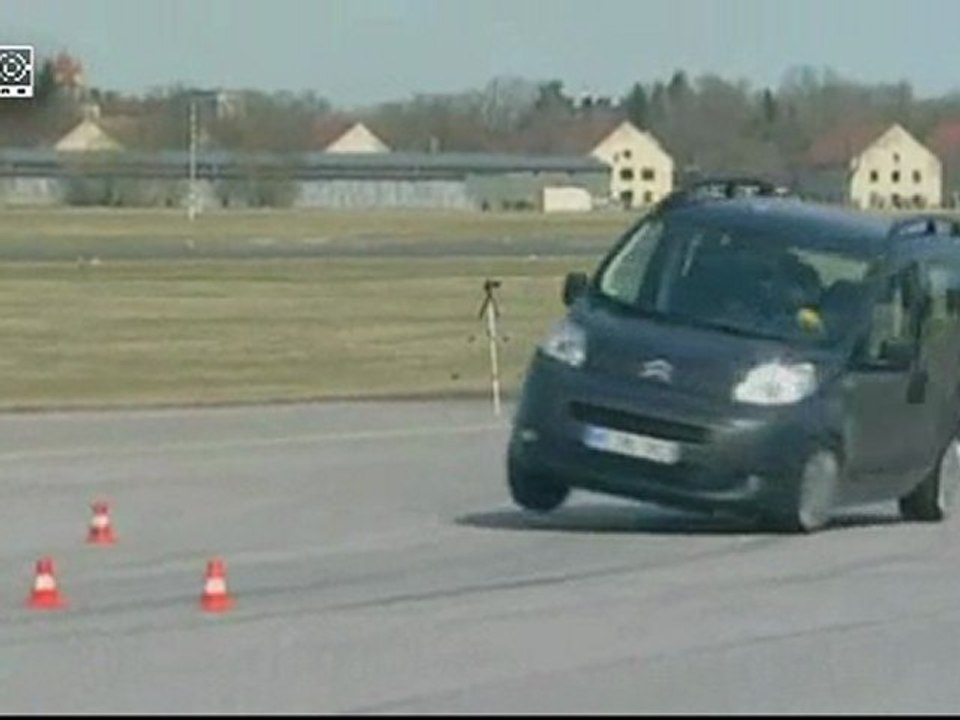 Peugeot - Citroën : Dangereux les Bipper et Nemo ?
