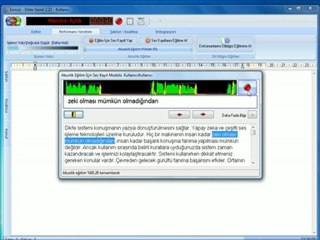 Dikte Genel Konuşma Tanıma Ses Kayıt ve Eğitim Modülü