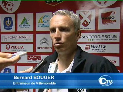 Calaisis TV : Match nul entre l'AS Marck et Villemomble