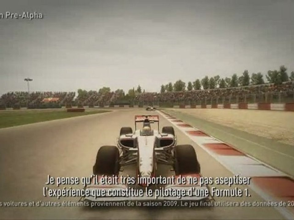 F1 2010 Developer Diary 2 Vo ST