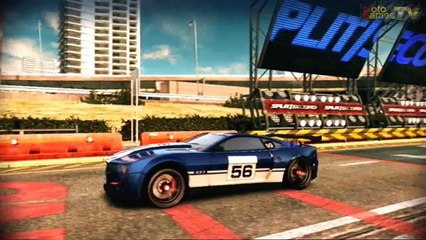 Split/Second: Velocity Xbox 360 Demo - Airport Race Gameplay