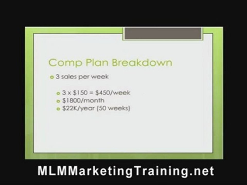 MLMZing Pays $150 Commission Per Sale Affiliate Program
