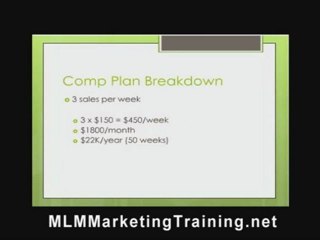 MLMZing Pays $150 Commission Per Sale Affiliate Program