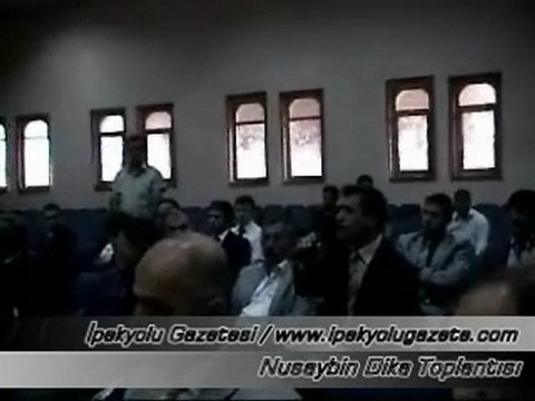 Nusaybin Dika Toplantısı