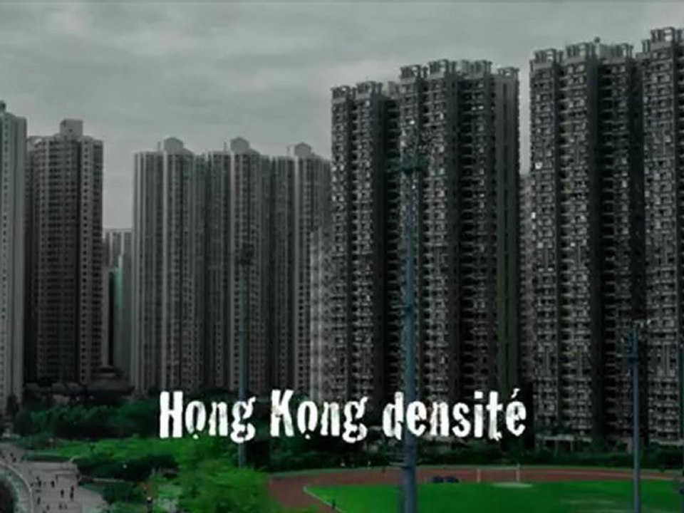 Hong Kong densité