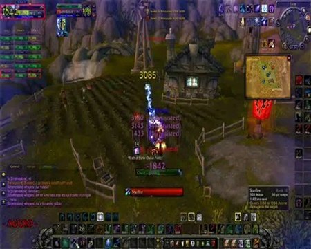 Druid Balance & Paladin Healer