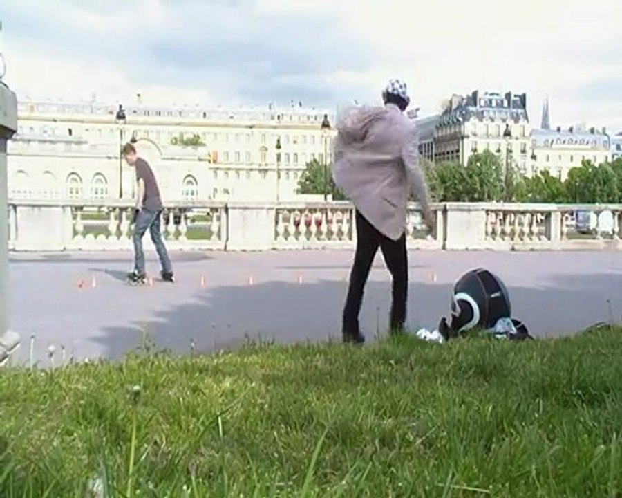 Smooth criminal, rollerdance training