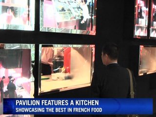 French and N.Korea on show at the Shanghai Expo