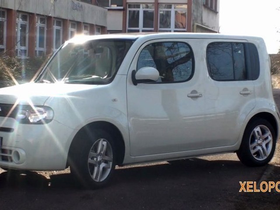 Essai Nissan Cube par Auto-Buzz