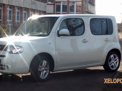 Essai Nissan Cube par Auto-Buzz
