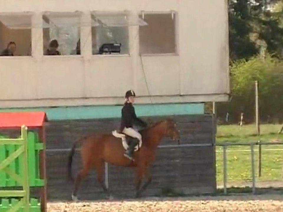 Koeking Chloé et Irène C1 à Manom le 18/04/2010