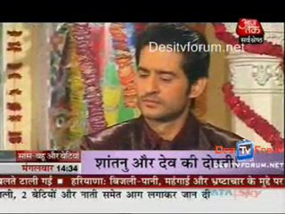 Saas Bahu Aur Betiyan - 27th April 2010 - Pt1