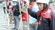 Red Shirt protesters beef up defences