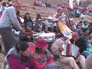 Virgen del Rosario Combapata