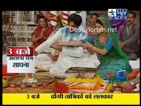 Saas Bahu Aur Saazish - 27th April 2010 - Pt2
