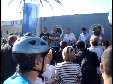 INAUGURATION DE LA PISTE CYCLABLE HENRI REVEL