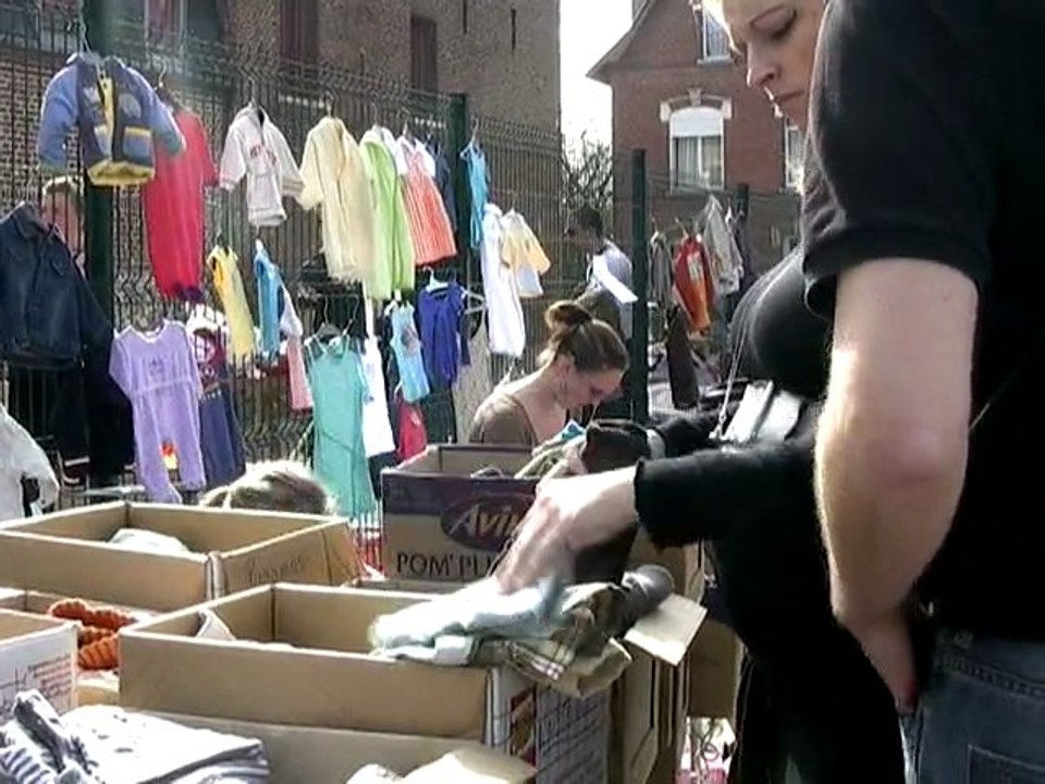 Braderie organisée par le relais d'assistantes maternelles