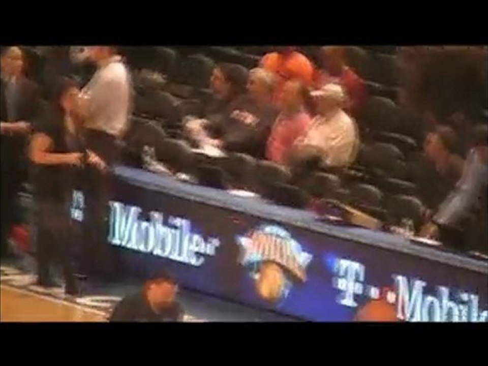 knicks - nuggets, 23 mars 2010