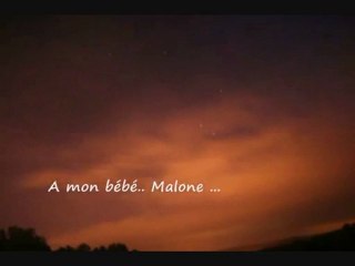 Pour mon petit bébé ..