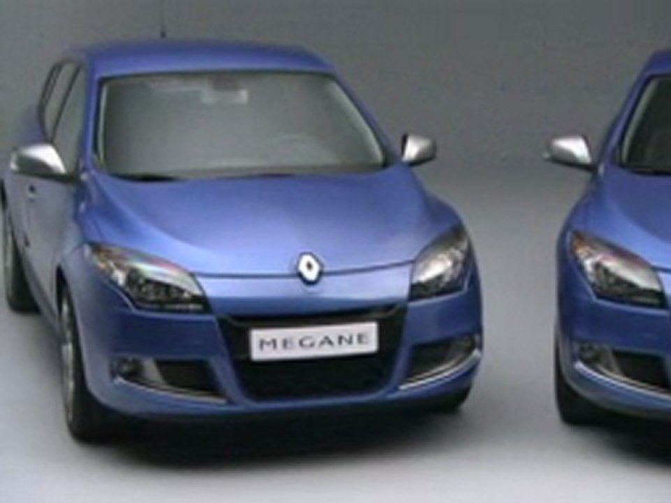 Renault Mégane GT et Mégane GT Line