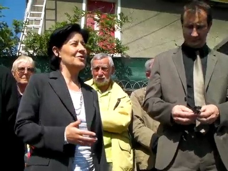 La ligne de départ du Tour de France à Bourg-de-Péage