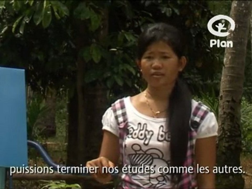 Ratha voudrait que PLAN crée une école dans son village