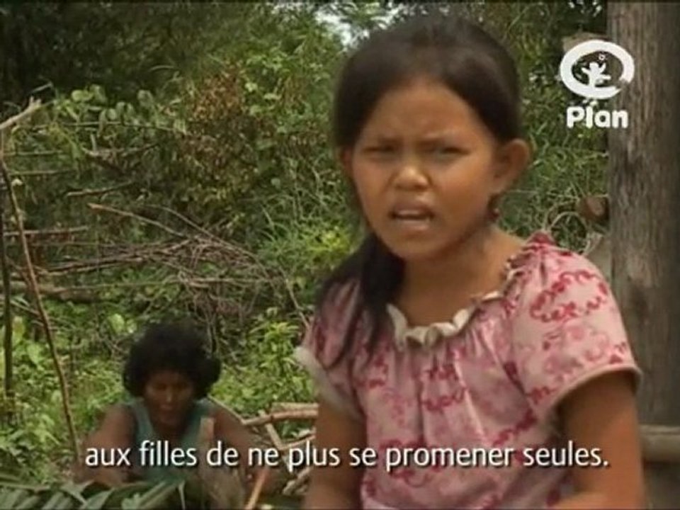 Srei et la violence sur la route de l'école