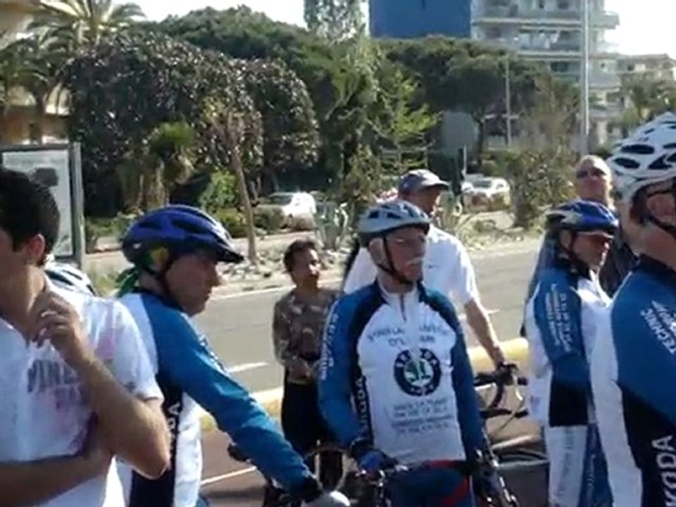 INAUGURATION DE LA PISTE CYCLABLE CHRISTIAN ESTROSI