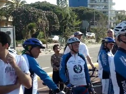 INAUGURATION DE LA PISTE CYCLABLE CHRISTIAN ESTROSI