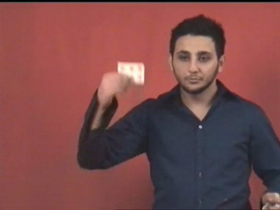EMRE UTİNAL-  tarnsformation card trick