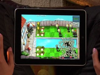 Plants vs. Zombies iPad Multitouch