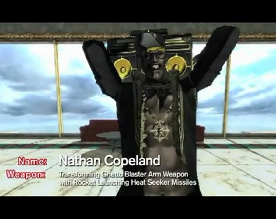 Les armes de No More Heroes 2 Desperate Struggle