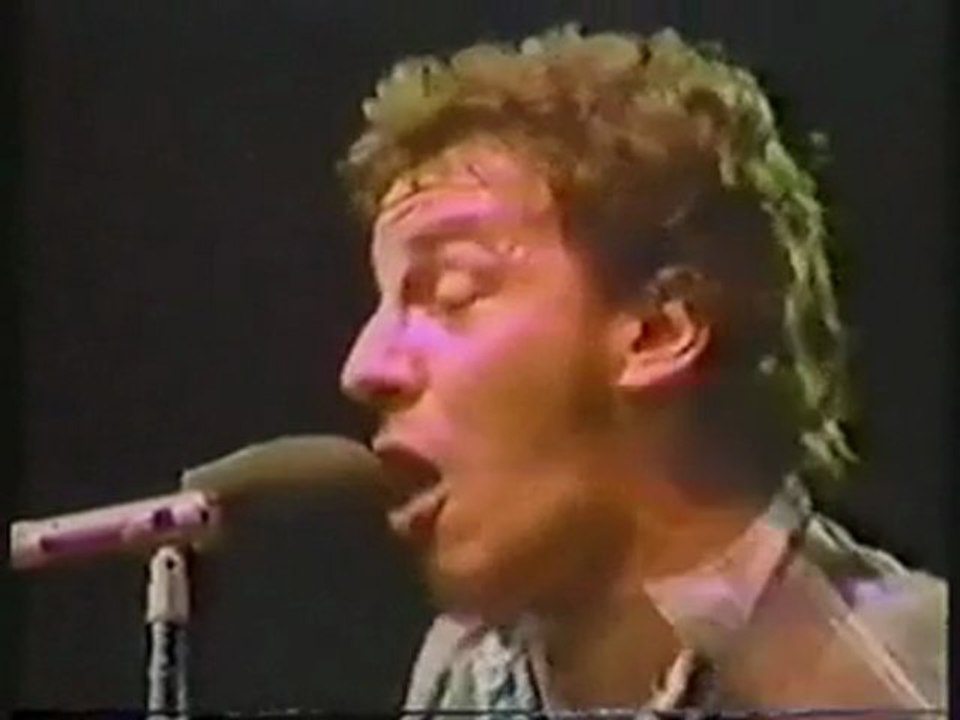 Bruce Springsteen You can Look Largo 1980