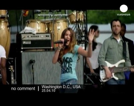 Climate Rally Concert in Washington DC