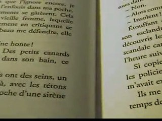 "Le sumo qui ne pouvait pas grossir" extraits (3)
