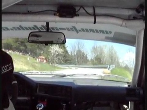 julien bidaud course de cote miribel lanchatre 2010 drift