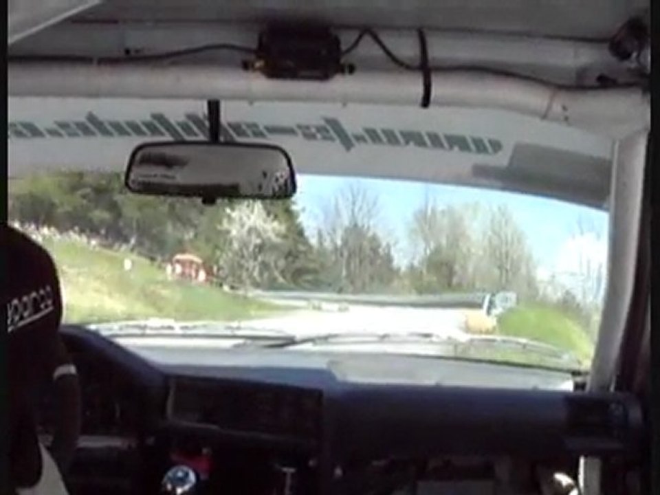 julien bidaud course de cote miribel lanchatre 2010 drift