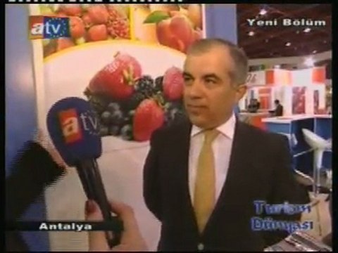 ANFAŞ FRESHANTALYA 2010 ATV TURİZM DÜNYASI