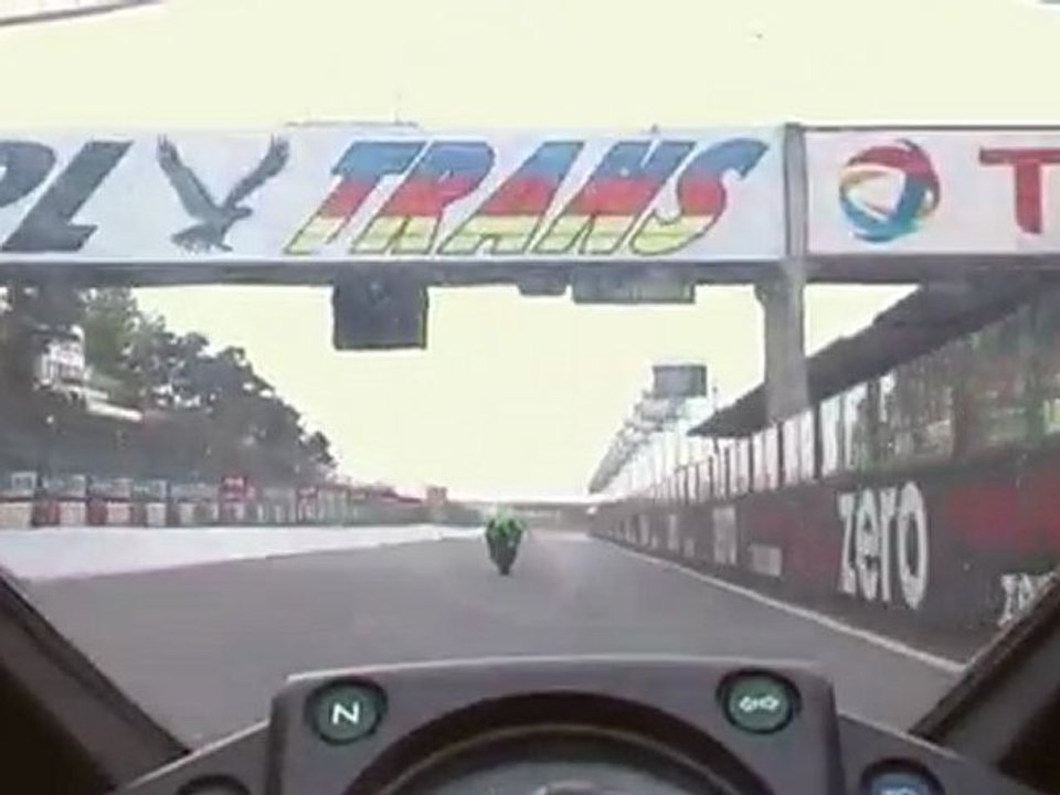 Kawasaki Ninja 250r à Zolder Kawa Day 2010