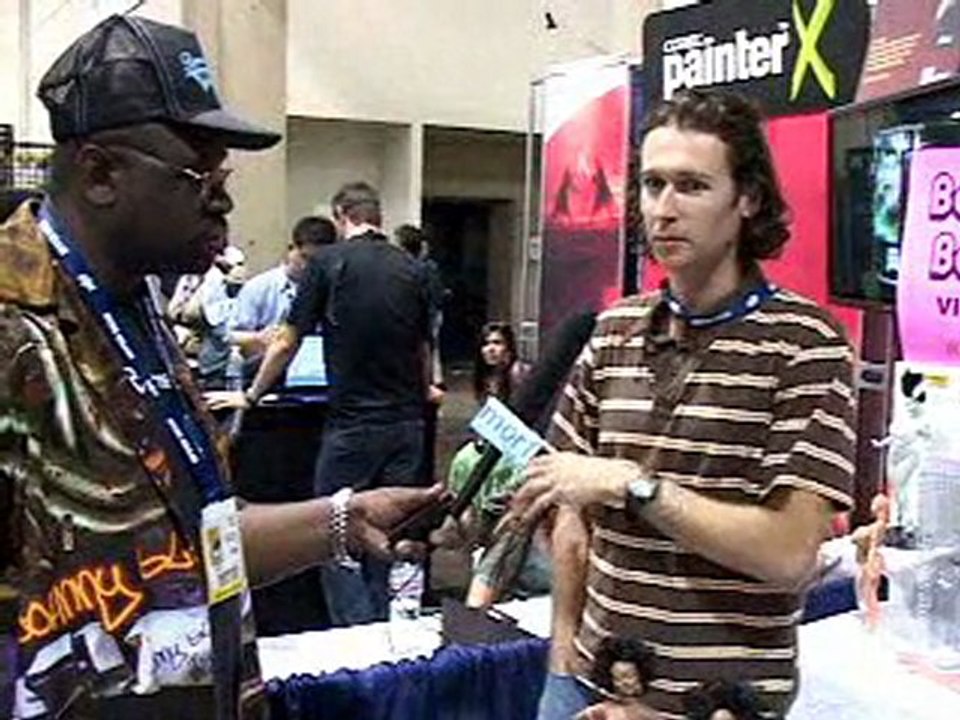 Booty Babe - Comic-Con Interview