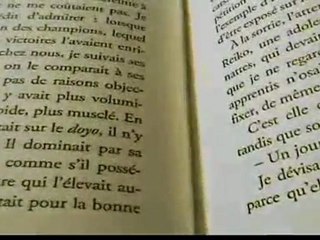 "Le sumo qui ne pouvait pas grossir" extraits (5))