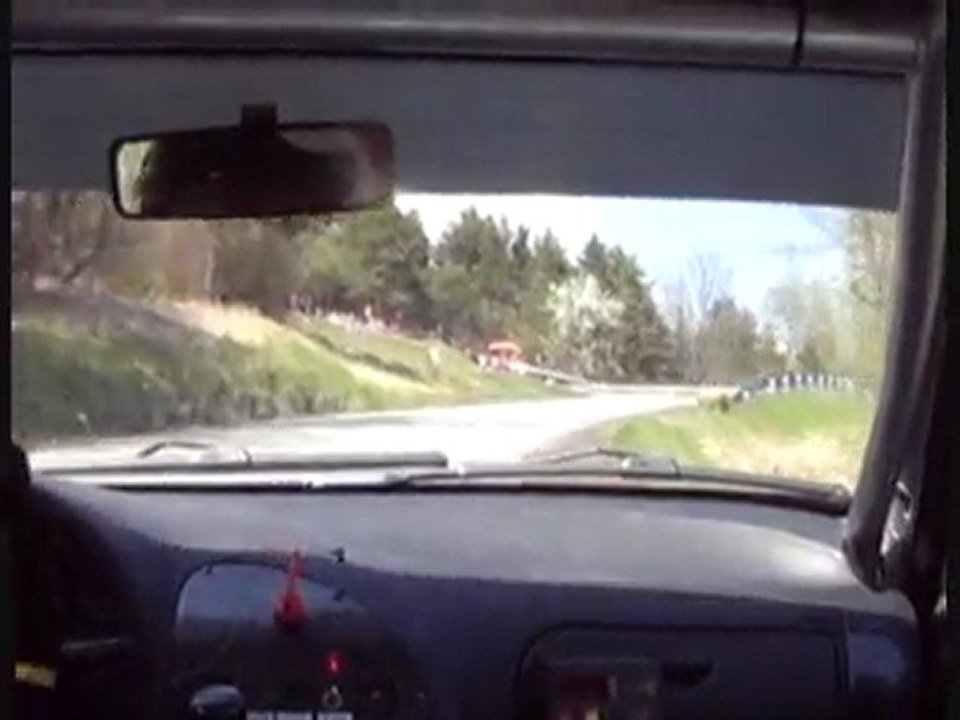 anthony cotleur course de cote miribel lanchatre 2010 saxo