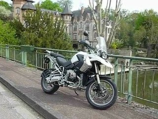 BMW R1200GS - S2M BMW Motorrad Paris Est - Avril 2010