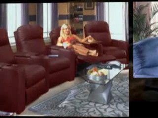 Berkline-Beautiful Home Theater Seating
