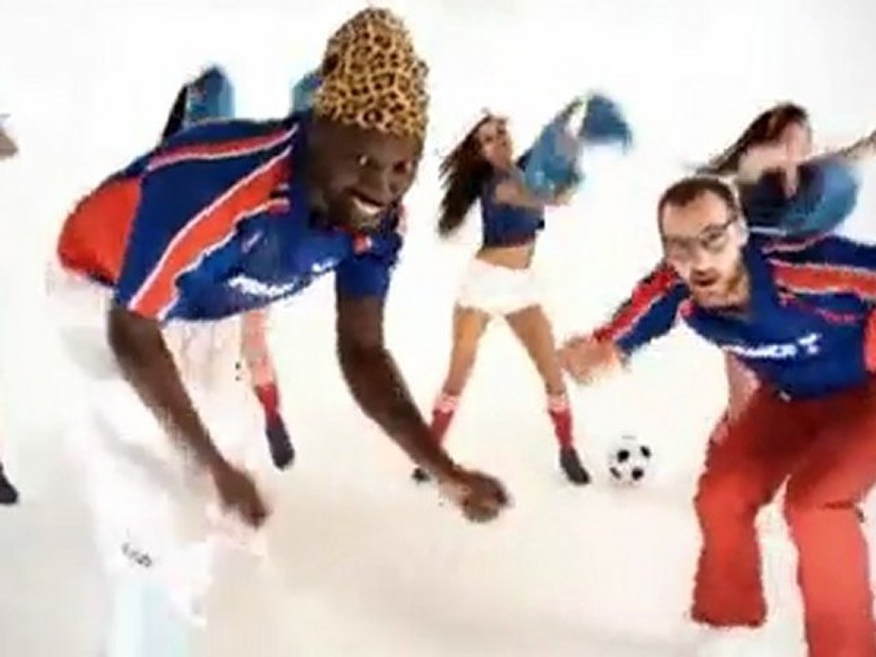 François le Français feat Doudou - Bleu, Blanc, Rouge